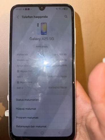 Samsung Galaxy A25, 256 GB, İki sim kartlı