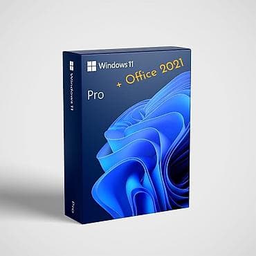 Windows 11 Pro + Office 2021 OMURLUK ORIGINAL! - Platforma