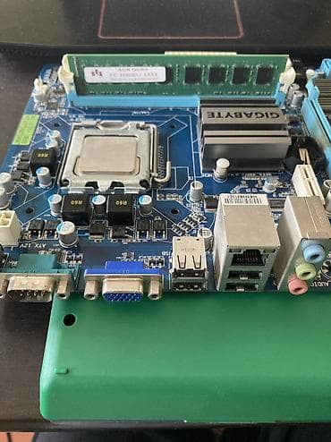 komputer ekrani: Ana Platası Gigabyte GA-G41MT-S2, İşlənmiş — 2