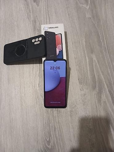 Samsung Galaxy A13, rəng - Qara — 1