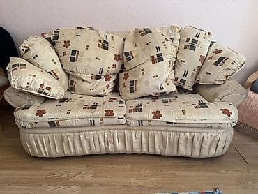 Divan və kreslo dəstləri: İşlənmiş, Klassik divan, Divan, Açılan — 10