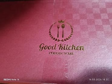 cay servisi: Çay dəsti, rəng - Ağ, Keramika — 3