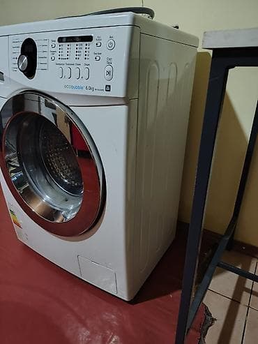 hard disk 3 tb: Samsung paltaryuyan maşın – EcoBubble, 6 kq, ön yükləmə - Model — 4