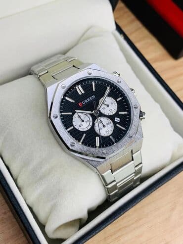 kvars: Yeni, Qol saatı, Curren — 5