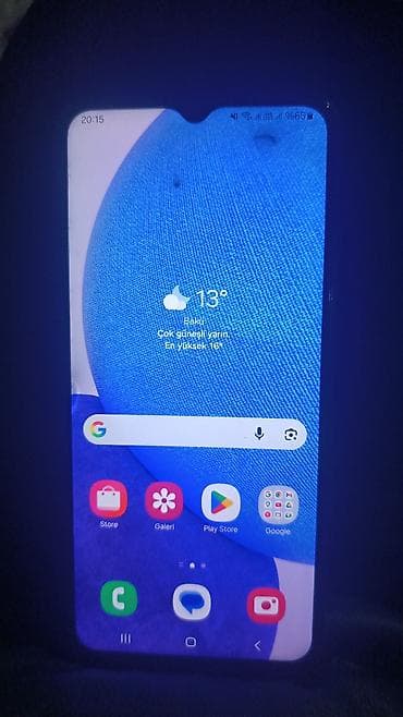 ikinci el ayfon 7: Samsung Galaxy A23 5G, 128 GB, Sensor, Barmaq izi, İki sim kartlı — 1