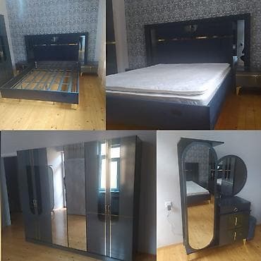 ağdaş mebel: F99Yataq dəsti satılır 1200₼. 5 aydır alınıb. Matrası var.Ünvan — 1