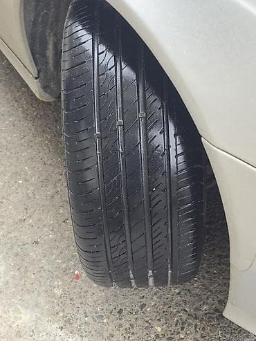 bmw e60 disk: Teker R18 245/40/18 2eded — 2