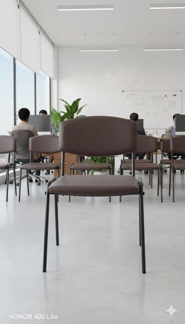 Ofis/Stul – Konfrans və gözləmə zonaları üçün - Model: dördayaqlı