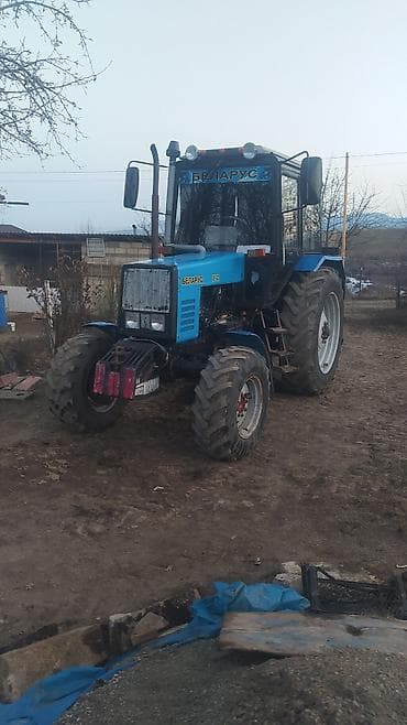 Аксессуары и тюнинг: BELARUS 892 traktor - Güc: 90 a.g. sinfi (4 sil., dizel) - Ötürücü — 3