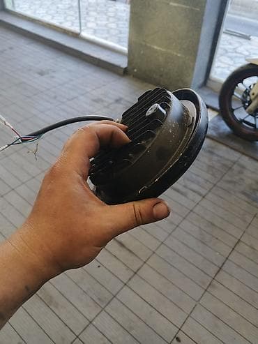 ışığ: Motosiklet üçün 6 fərqli rəngə sahib Wrangler fara — 2