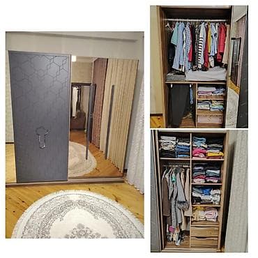 SdKupe dolab 250 azn. Yaxsi veziyyetdedir. Olcusu 2,20×2×0,60m. Unvan