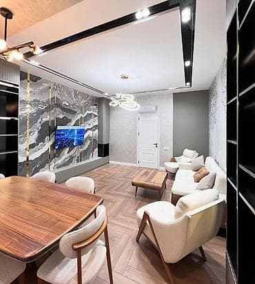 Квартиры: 9-ый микрорайон, 2 комнаты, Новостройка, м. Насими, 61 м² — 1