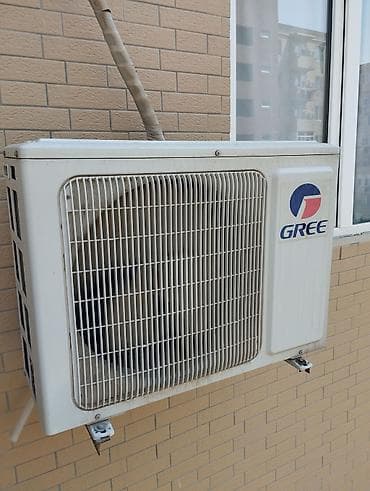 mini ventilator: Kondisioner Gree, İşlənmiş, 40-45 kv. m, Split sistem — 8