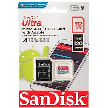 Kateqoriya: Yaddaş kartları (Micro/SD) Brend: Sandisk Model: Mikro