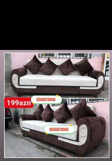 ofis ucun divan: Divan, Yeni, Açılan, Bazasız, Parça, Ödənişli çatdırılma — 4