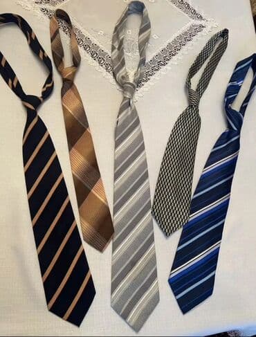 бордовые мужские костюмы: Məhsul: Kişi qalstukları dəsti Təsvir: - Klassik və modern dizaynlı — 3