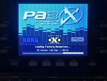 korg pa300: Sintezator, Korg — 5