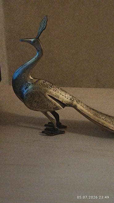 Fiqurlar: Fiqur, Metal, rəng - Qızılı — 7