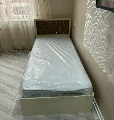 tek neferlik yataq bazali: Oğlan və qız üçün, Çarpayı — 6