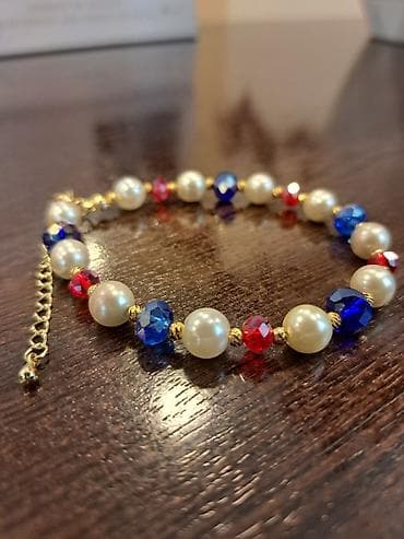 Sifariṣlə hazirlanir.Bəyəndiyiniz zərif qolbaq və sırğa dəsti Məhsul — 10