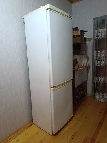 soyuducu 2 el: Б/у 2 двери Atlant Холодильник Продажа, цвет - Белый — 1