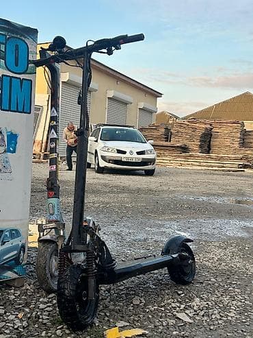 pa 500: İşlənmiş Elektrik samokat 10", 351 - 500 Vt, 36 - 45 km/s, Ünvandan götürmə — 1