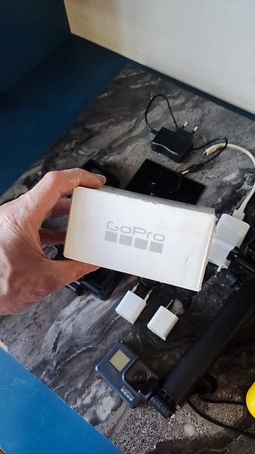 gopro hero 10: GoPro HERO7 Black – aksiya kamera dəsti Məhsulun xüsusiyyətləri: - — 9