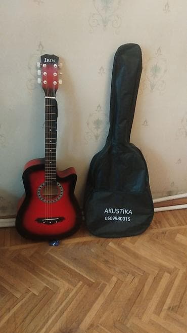 Fleytalar: Akustik gitara, 6 sim — 1