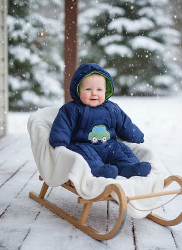 Kombinezon, Uniseks, 0 - 3 ay