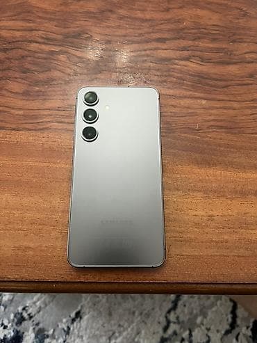 Samsung Galaxy S24, rəng - Gümüşü, Simsiz şarj lalafo.az -da Samsung Galaxy S24, rəng - Gümüşü, Simsiz şarj