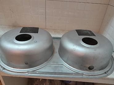 parket pol: Yeni Dairəvi Mətbəx çanağı, Paslanmaz polad, Ödənişli çatdırılma — 4