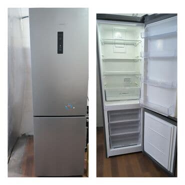 İşlənmiş Hoffman Soyuducu Satılır, rəng - Boz, Təkərli