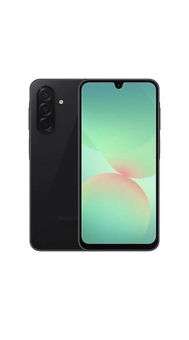 Samsung Galaxy A26, 128 GB, rəng - Qara, Hissə-hissə ödəniş