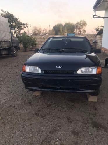 vaz 2106 tuning: Lada Samara sedan – qara rəngdə. Xüsusiyyətlər: - Kuzov: sedan, qara — 3