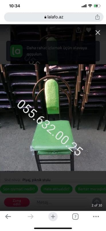 виза кипр: Mətbəx üçün, Yeni, Qatlanmayan, Stul — 19