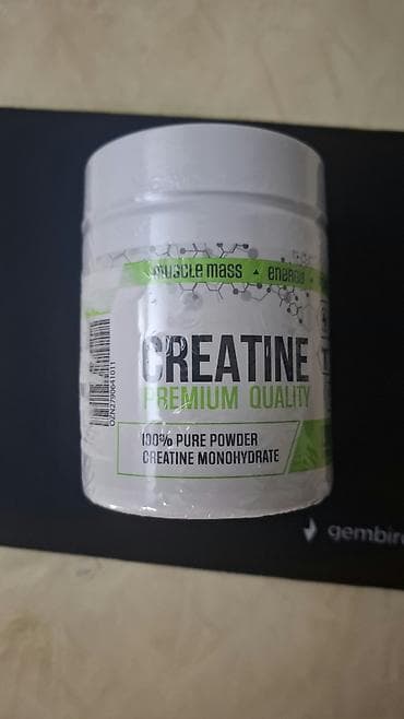 massa 100: Kreatin Çəki: 100 - 200 g, Yeni — 4