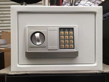 pul yigmaq ucun qutu: Seyf(kassa) ölçüleri25,25,35sm açarile ve kod ile isleyiriçine senet — 2