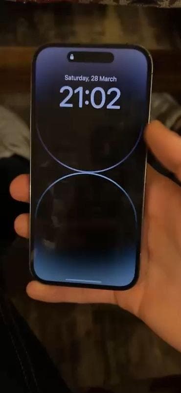 IPhone 14 Pro, 128 GB, Qara, Face ID