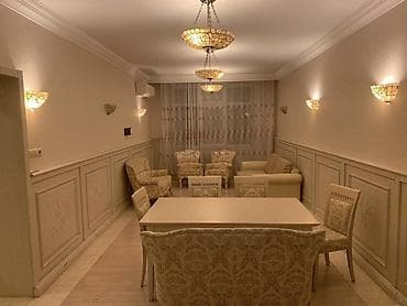 kiraya: 🏢 Elmlər Akademiyasında Prestijli – 3 Otaqlı Əşyalı Mənzil Kirayə — 1