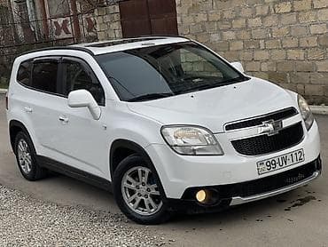 changan uni v: Chevrolet Orlando: 1.4 l | 2012 il 345268 km Ofrouder/SUV — 1