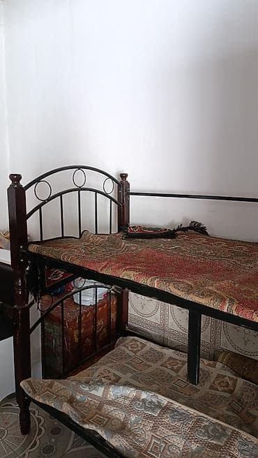 demir resotka: Oğlan və qız üçün, Çarpayı, Matrassız, Siyirməsiz, Dəmir — 3