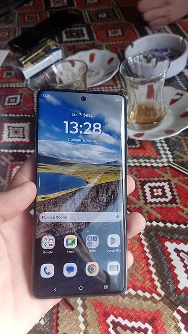 samsung a3 2019: Motorola Edge 50 Fusion, 256 GB, rəng - Bej, İki sim kartlı — 2