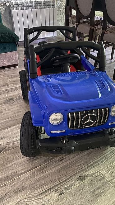 golf masini: Uşaqlar üçün elektrikli minik maşını – mavi rəng Heç bie problemi — 1