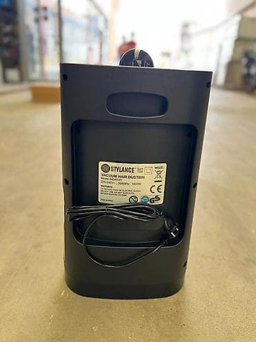 saç qurudan: Stylance Vacuum Hair Dustbin – salon və bərbərxanalar üçün avtomatik — 6