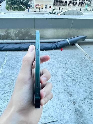 iphone 13 sadə qiyməti: IPhone 13, 128 GB, Yaşıl — 3