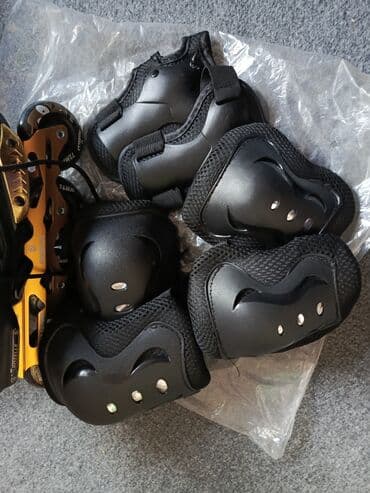 купить скейт круизер: Roliklər yenidir. Iki dəfə sürülüb. Lakin öyrənilə bilmədiyi üçün — 6