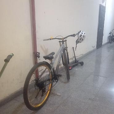 velosiped dinamosu: MTB tipli dağ velosipedi yenidi - Çərçivə: alüminium rəngdə, sport — 3