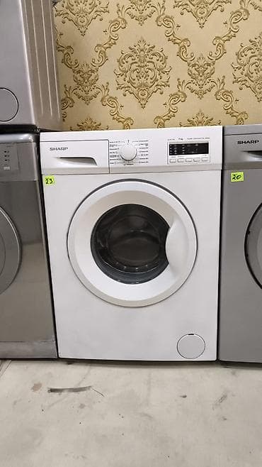 Paltaryuyan maşın Sharp, 7 kq, Avtomat, Qurutmasız