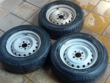 İşlənmiş Disk təkər VAZ (LADA) 175 / 70 / R 13, 4 Boltlu