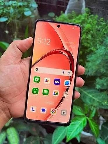philips xenium x125: Oppo A3x, 64 GB, rəng - Qırmızı, Barmaq izi — 2